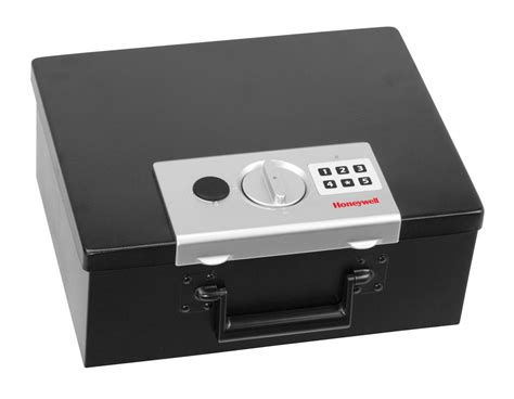 honeyerll strong boxes solid steel|honeywell fire resistant security box.